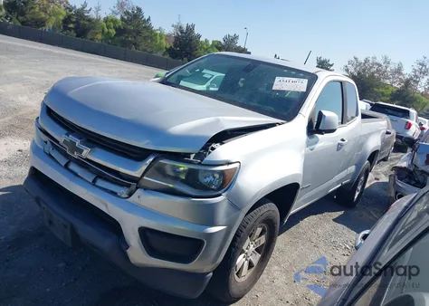 2018 Chevrolet Colorado Wt z USA, uszkodzony, nr VIN 1GCHSBEA0J1251445